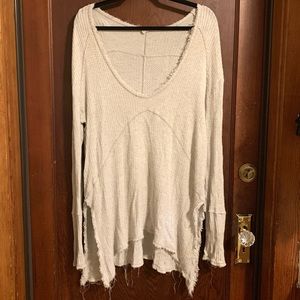 Free People slouchy top